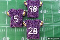 Skol Vikings Rice Krispie Bars