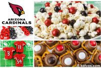 Touchdown Treats: Arizona Cardinals Game Day Desserts