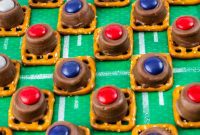 Patriots Game Day Pretzel Bites