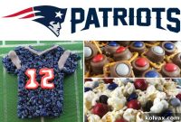 Touchdown Treats for Patriots Fans