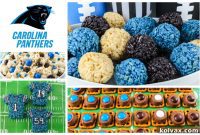 Winning Desserts for Your Carolina Panthers Game Day Bash