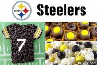 Black and Gold Game Day Grub