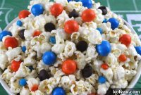 Broncos Gameday Popcorn