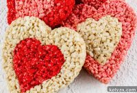 Cupid’s Crispy Treats