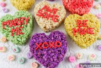 Sweetheart Krispie Bars