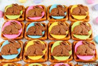 Easter Chocolate Pretzel Delights