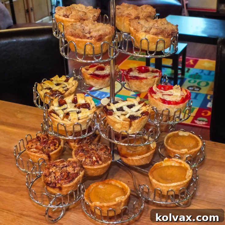 Mini Pies for the Holidays