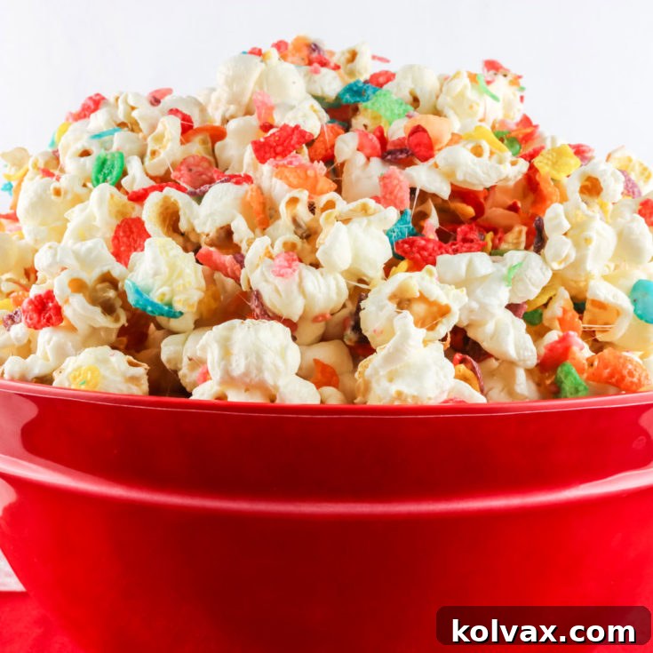 Fruity Pebbles Popcorn
