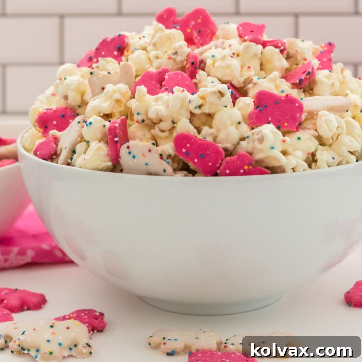 Circus Animal Popcorn