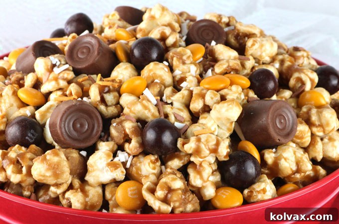 Delicious Chewbacca Caramel Corn for Star Wars fans