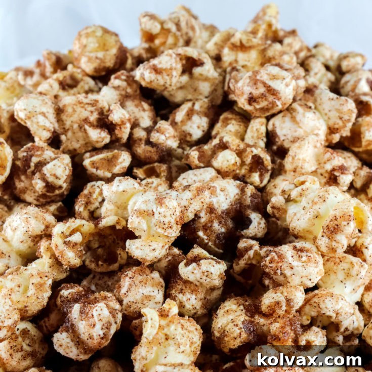 Cinnamon Toast Popcorn