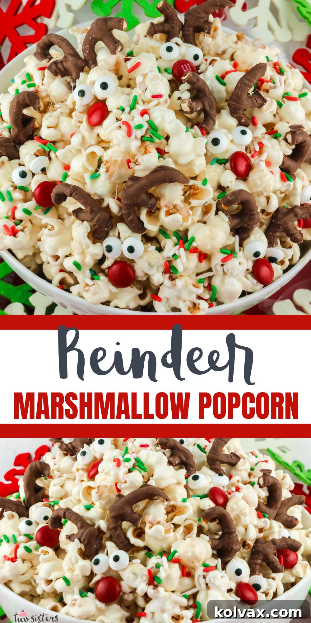 Reindeer Popcorn