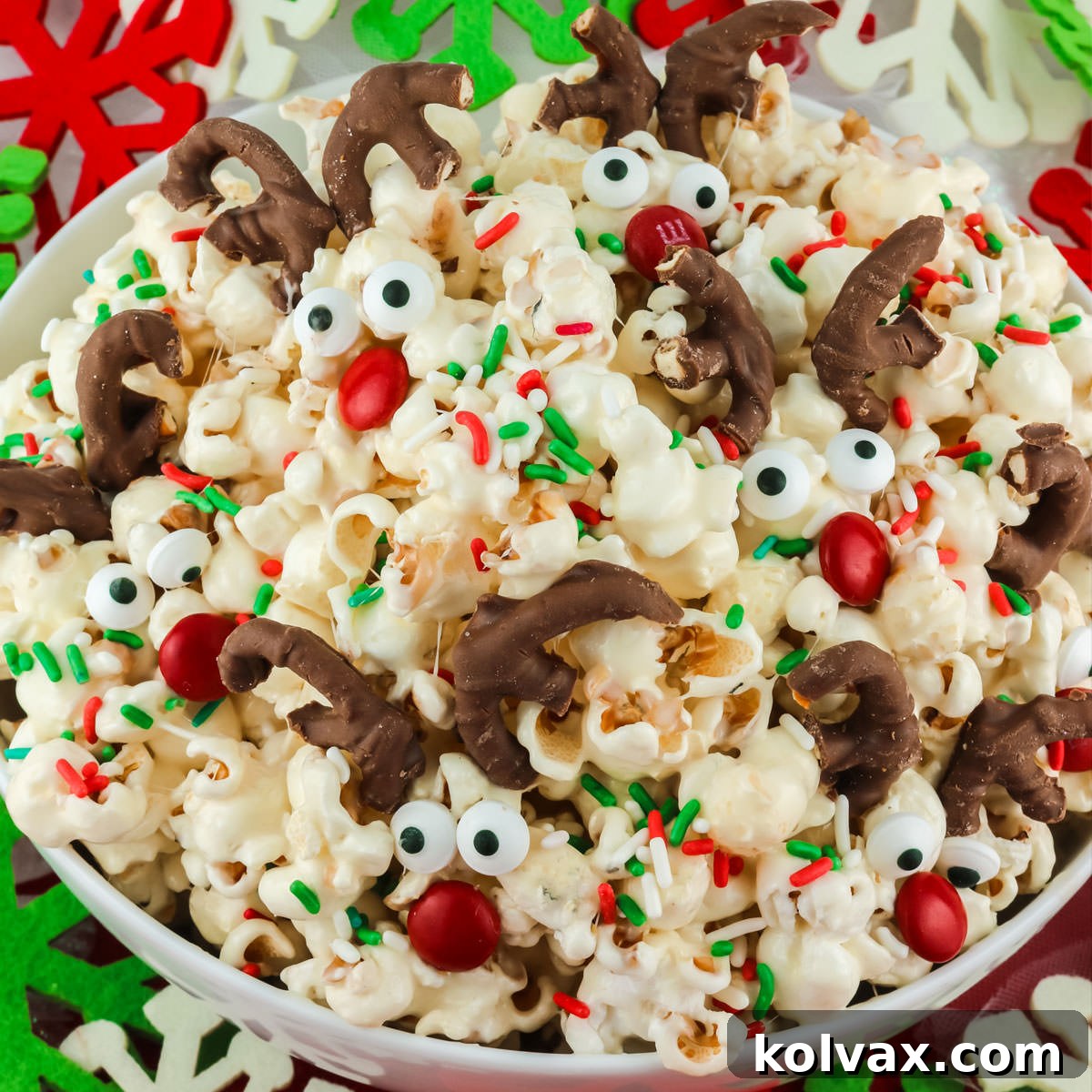 Reindeer Popcorn