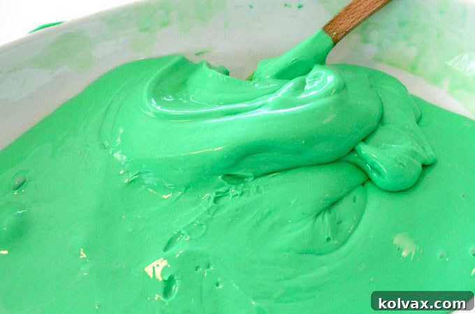Stirring the Grinch Slime