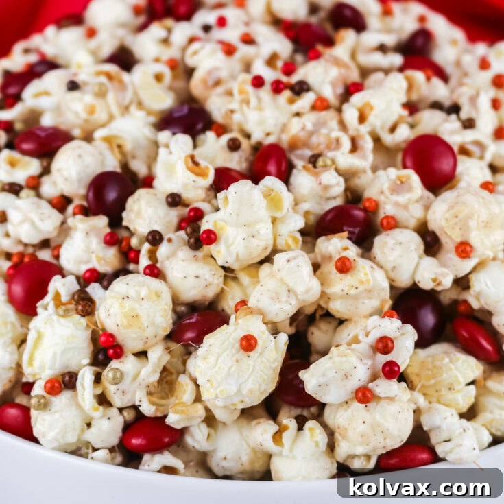 Pumpkin Spice Popcorn