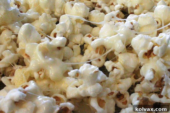 Determining Marshmallow Mixture Amount for Popcorn