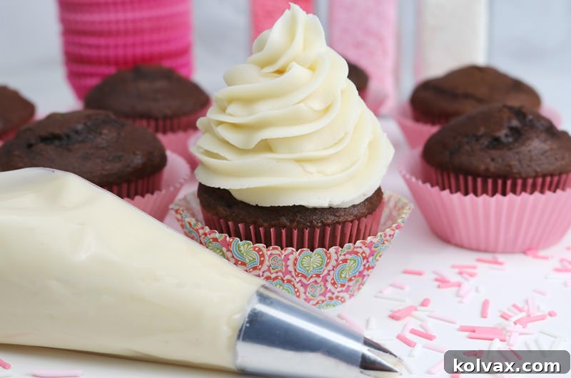 Learn to Frost Cupcakes with a beautiful buttercream swirl – step-by-step guide for beginners