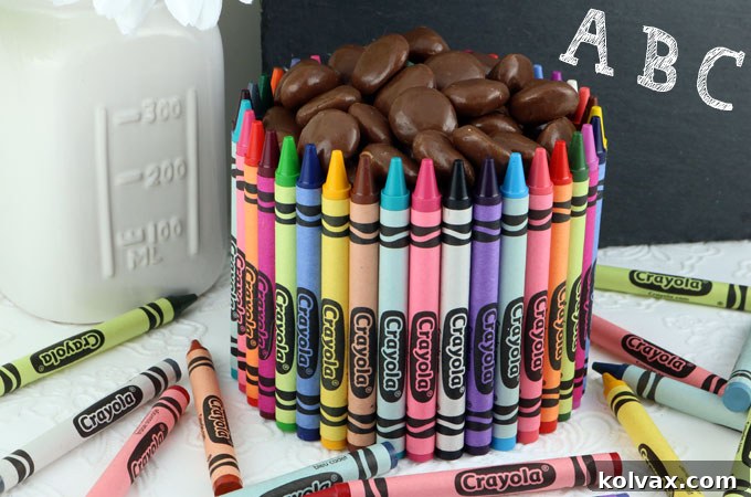 Handmade Crayon Candy Dish: A Perfect Teacher Appreciation Gift Idea