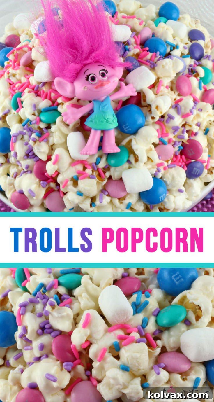 Trolls Popcorn