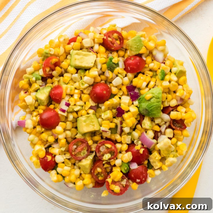 The Best Ever Summer Corn Salad