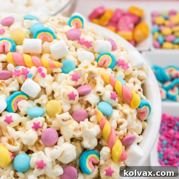 Unicorn Popcorn