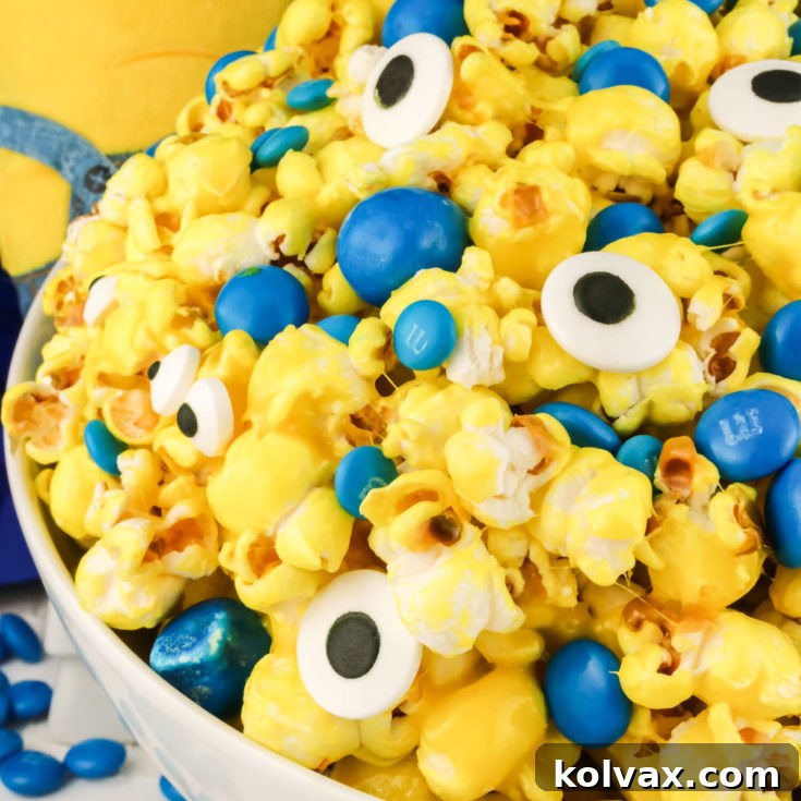 Minions Popcorn