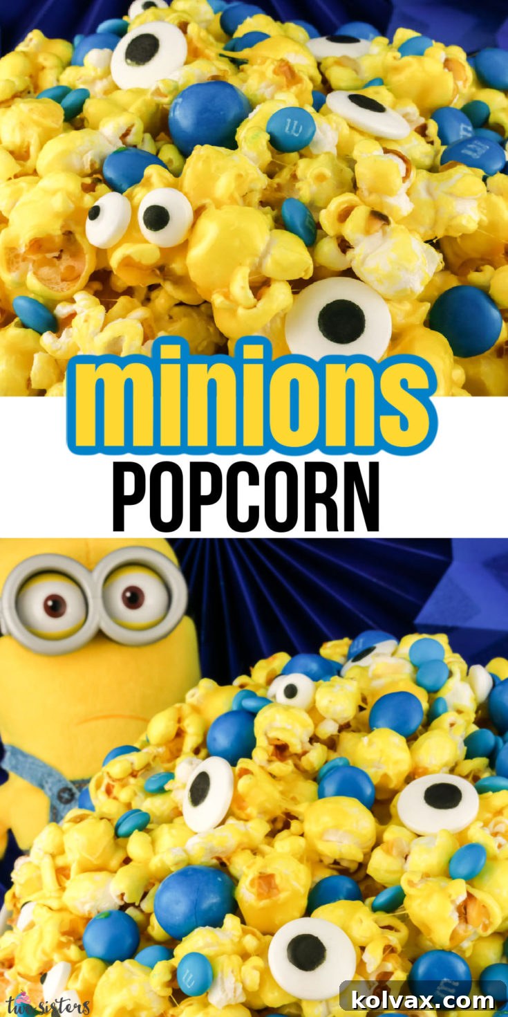 Minions Popcorn