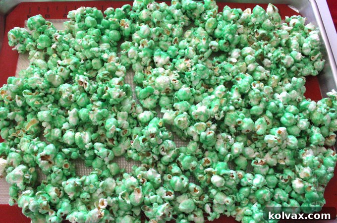 Assorted chocolate chips and chunks for the chocolate mint popcorn.