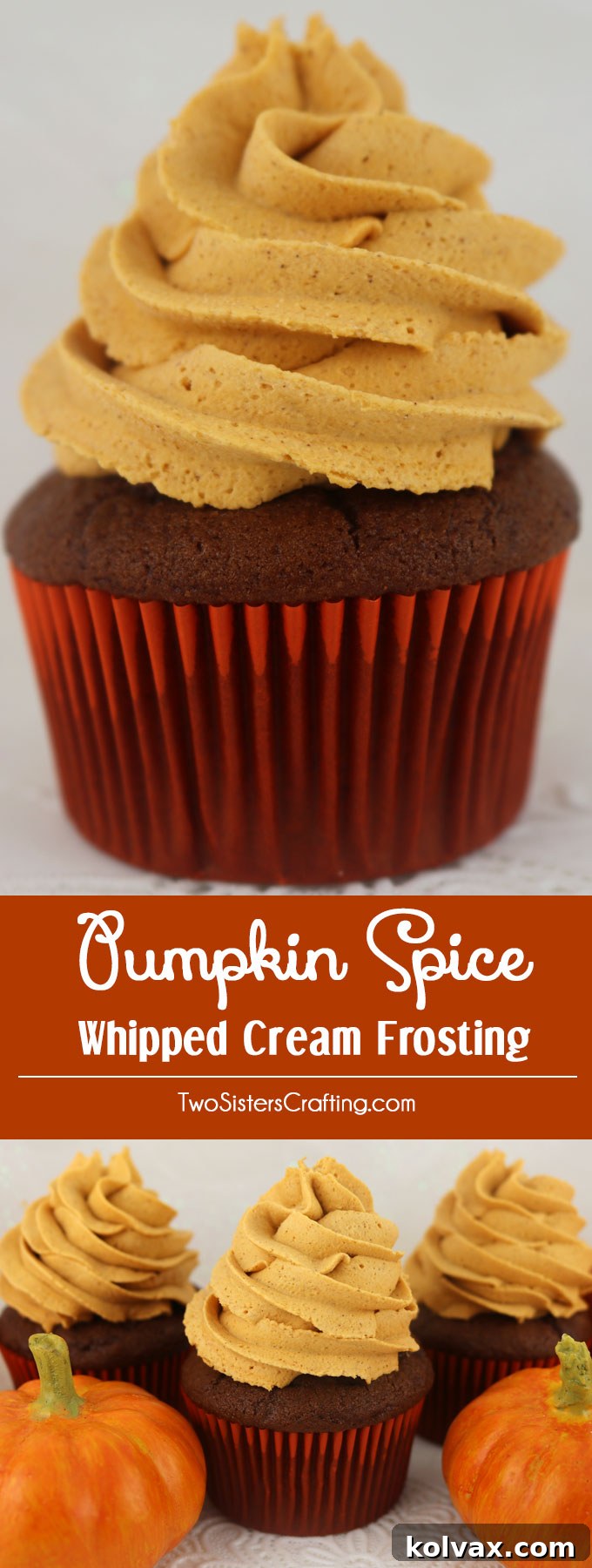 A vibrant, multi-layered dessert featuring Pumpkin Spice Whipped Cream Frosting, showcasing its versatility for trifles, parfaits, and other festive autumn dessert applications.