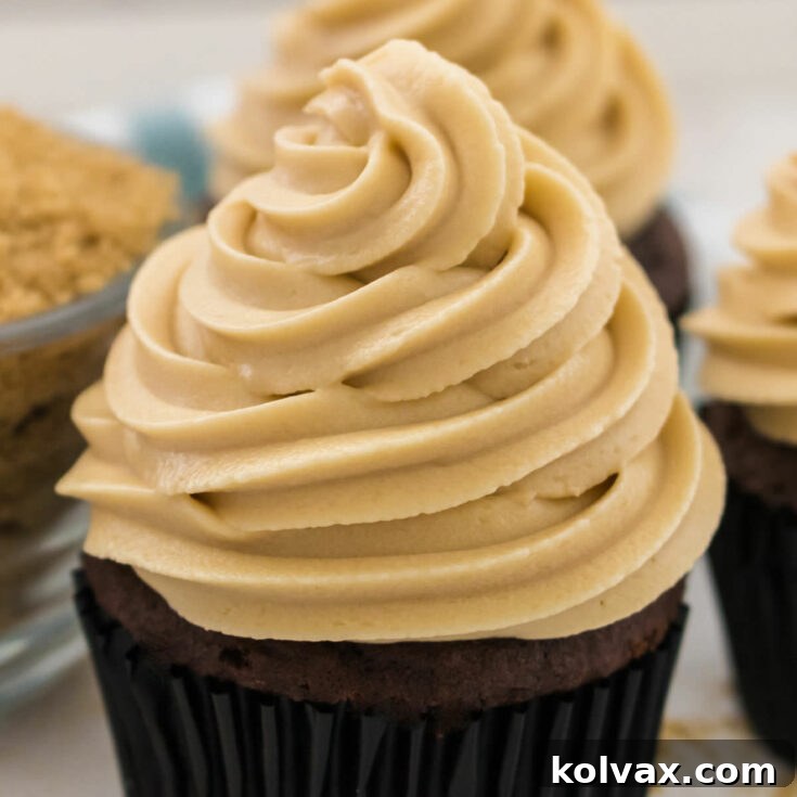 The Best Brown Sugar Cream Cheese Frosting