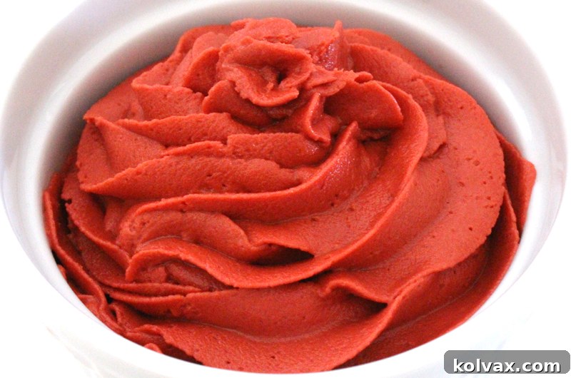 Achieve the perfect deep burgundy frosting for your Fall and Thanksgiving desserts. Learn our secret formula using Wilton Color Right food coloring to create a rich, elegant hue that transforms your buttercream without turning pink.