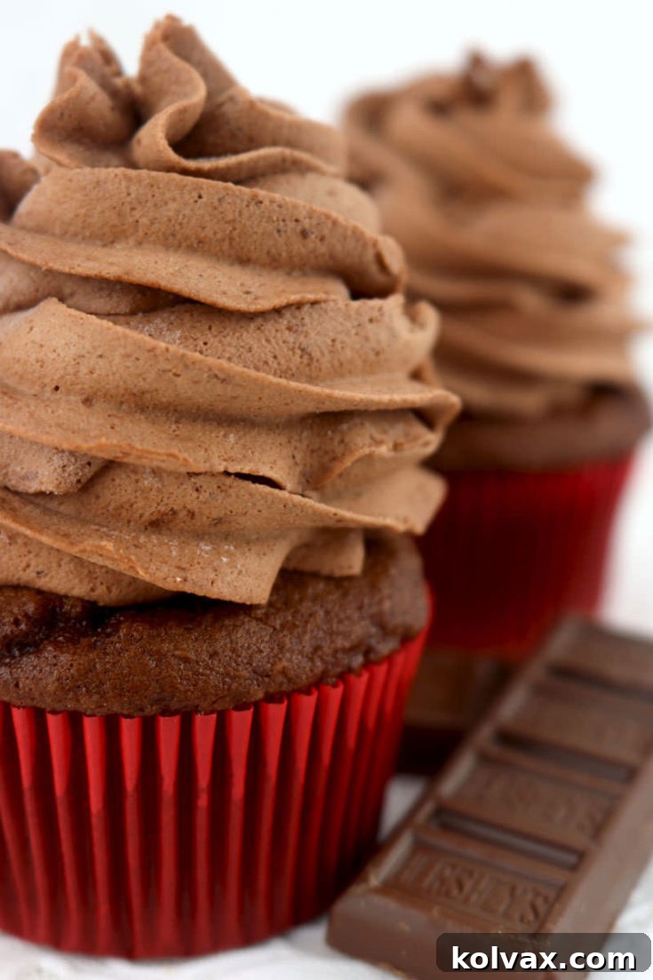Chocolate Whipped Cream Frosting