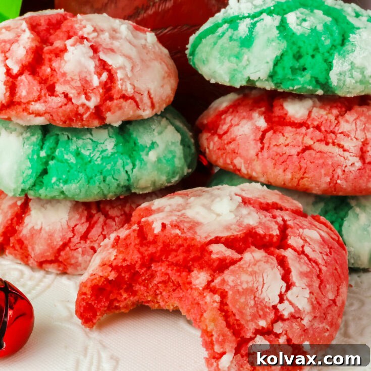 Kris Kringle Crinkles