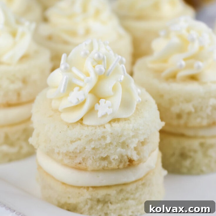 Champagne Cake Bites