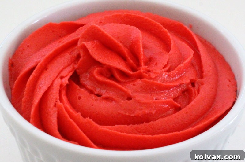 Elevate Your Holiday Bakes with Perfect Frosting 3 Vibrant Red Christmas Frosting