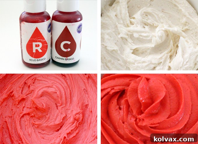 Elevate Your Holiday Bakes with Perfect Frosting 4 Steps to Make Red Christmas Frosting
