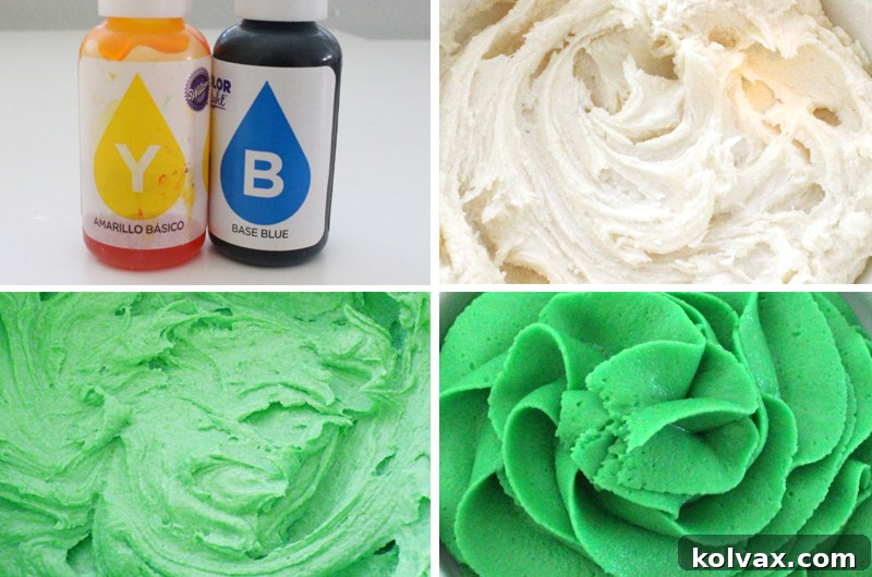 Elevate Your Holiday Bakes with Perfect Frosting 6 Achieving Perfect Green Christmas Frosting