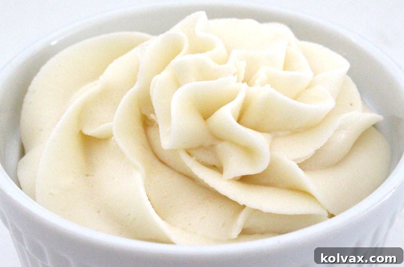 Elevate Your Holiday Bakes with Perfect Frosting 7 Pure White Christmas Buttercream Frosting