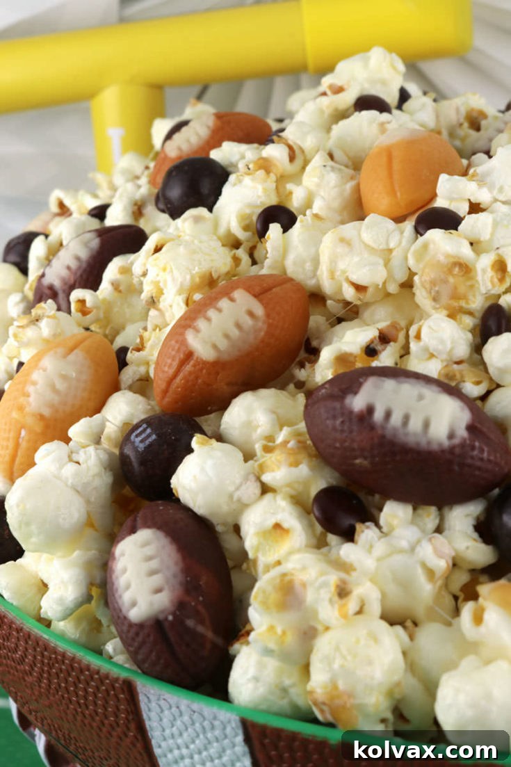 Game Day Popcorn recipe image