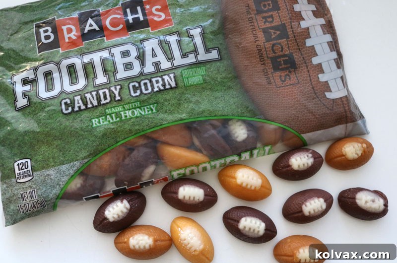 Brach's Football Candy Corn