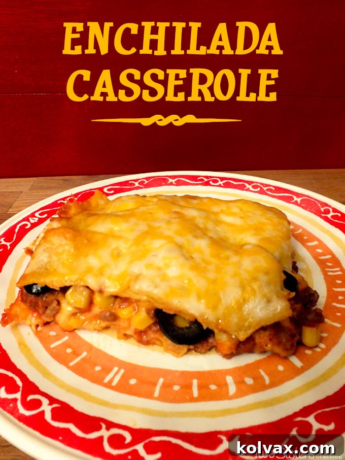 Delicious and Easy Enchilada Casserole