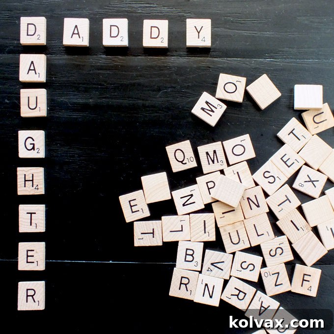 Scrabble Tiles - Other Options for personalized gifts