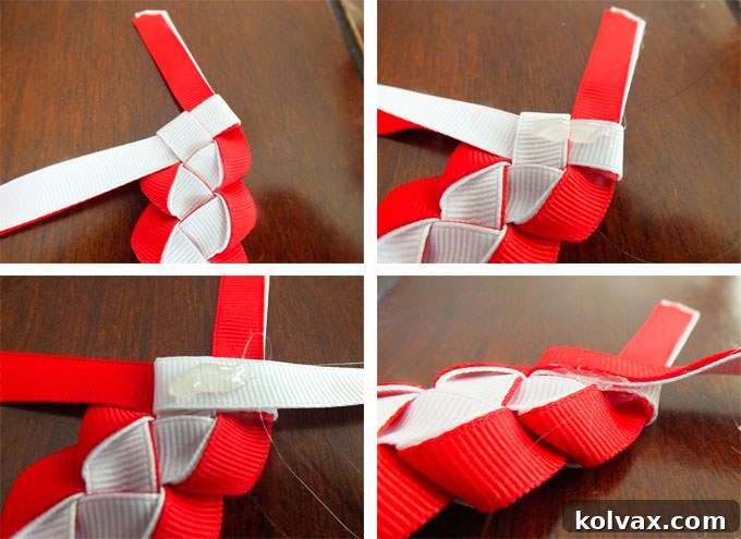 Braiding Instructions - Part 4