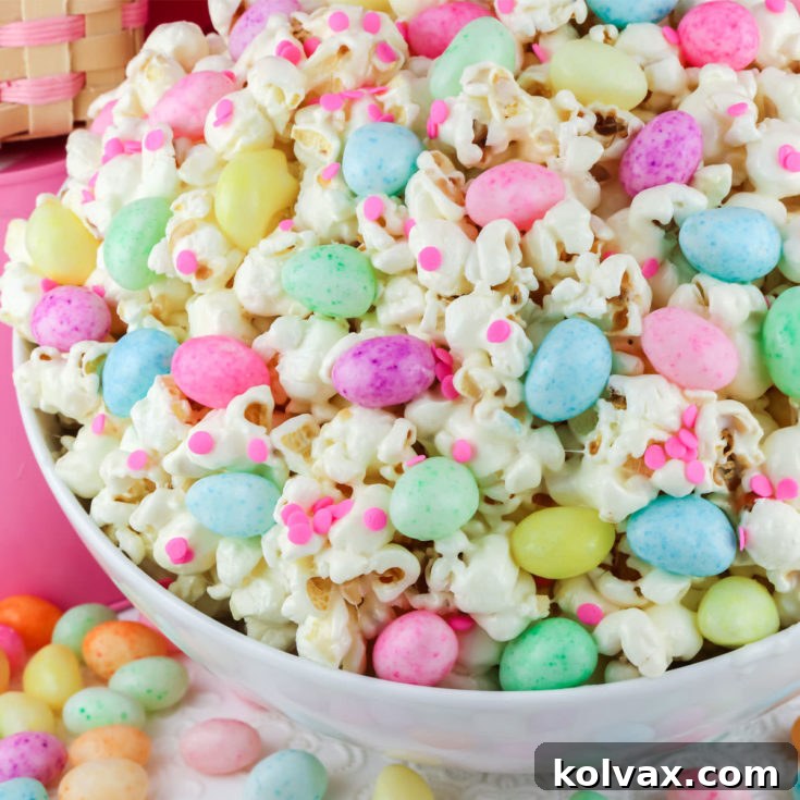 Easter Jelly Bean Popcorn