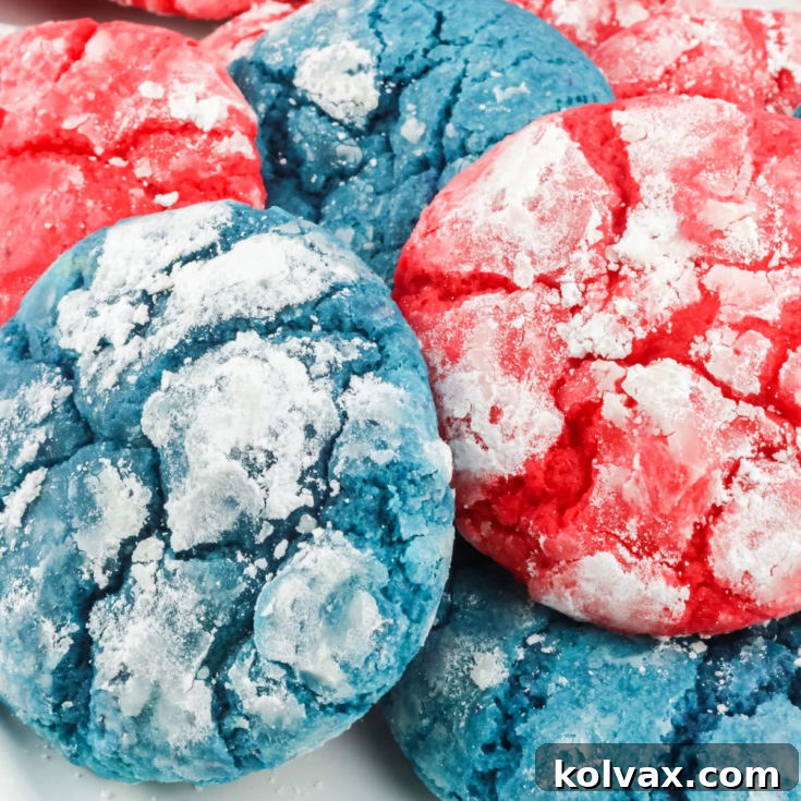 4th of July Cookies - a great Independence Day cookie recipe