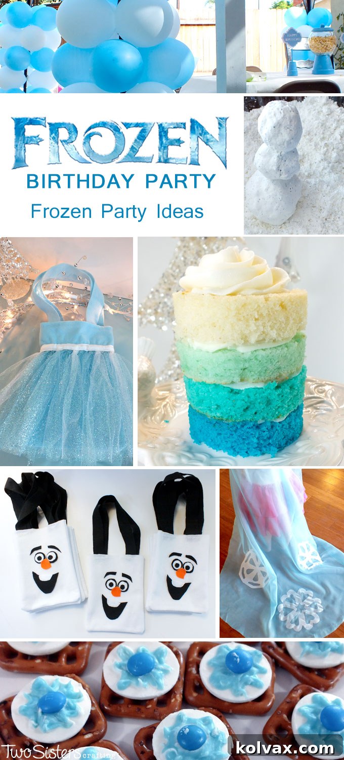 Ultimate Disney Frozen Birthday Party Ideas for All Ages