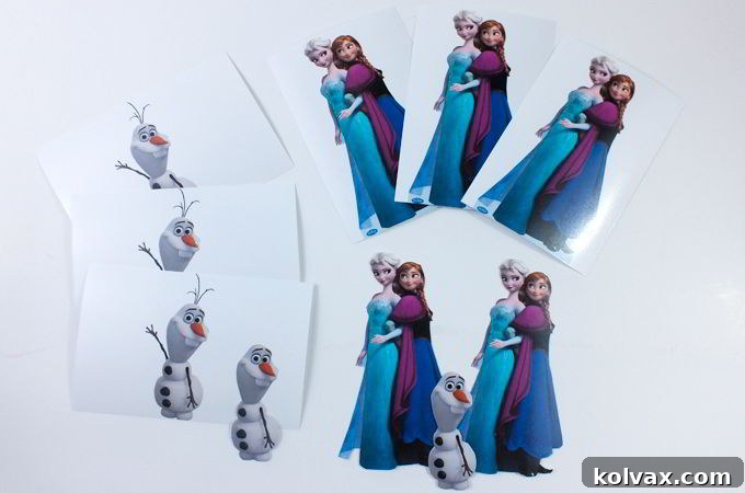 Anna and Elsa Pictures
