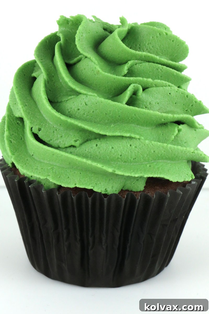 How to Make Sage Green Frosting