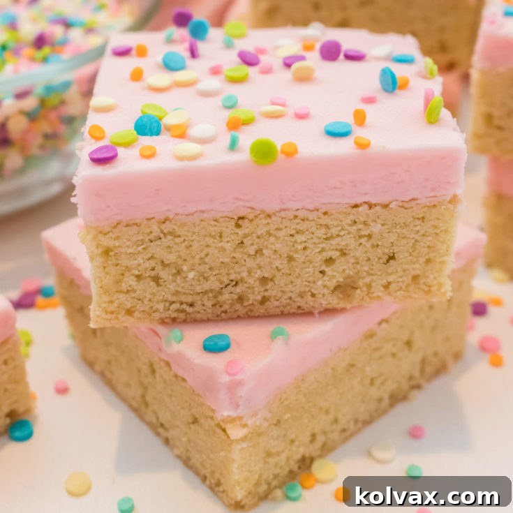 The Best Sugar Cookie Bars, a delightful and easy dessert recipe