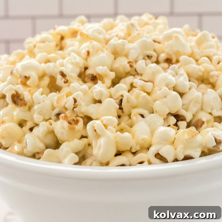 Marshmallow Popcorn